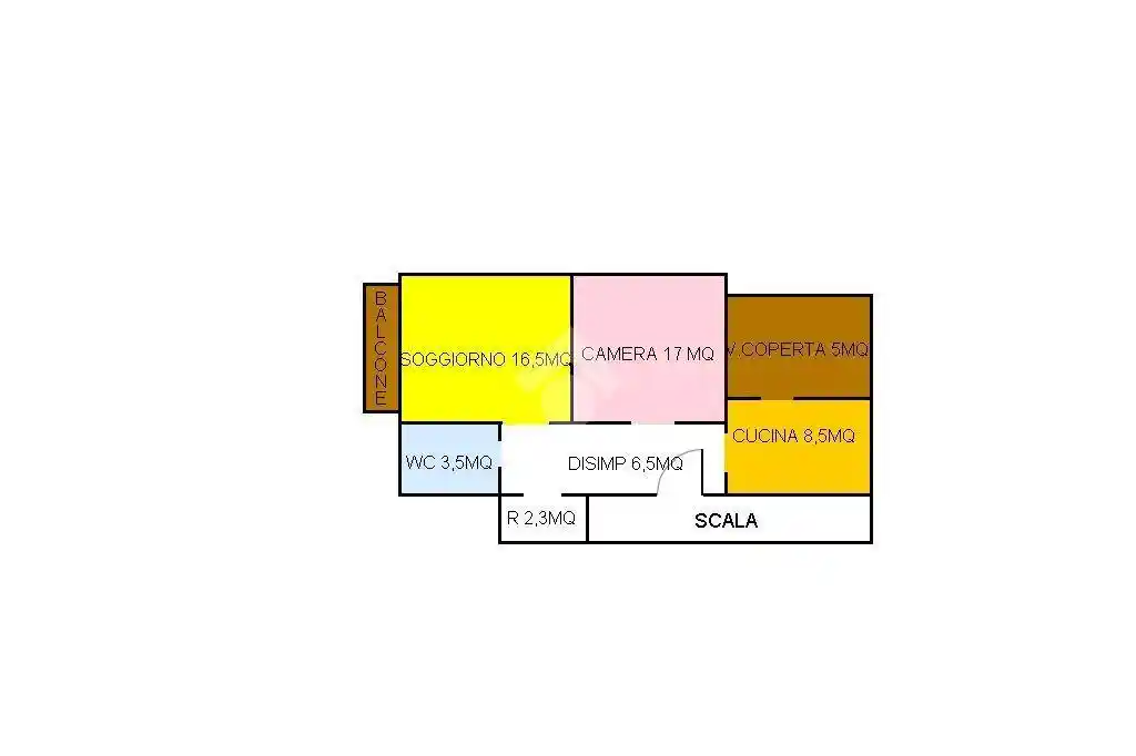 Trilocale buono stato, Via Pola, Via Papa Giovanni XXIII, Ostuni - foto 2