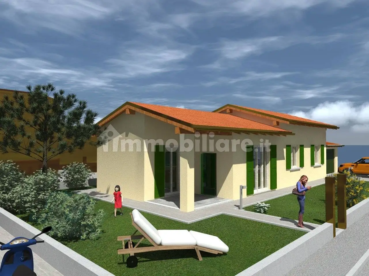 Villa unifamiliare via Teresio Olivelli, Centro, Belgioioso - foto 2