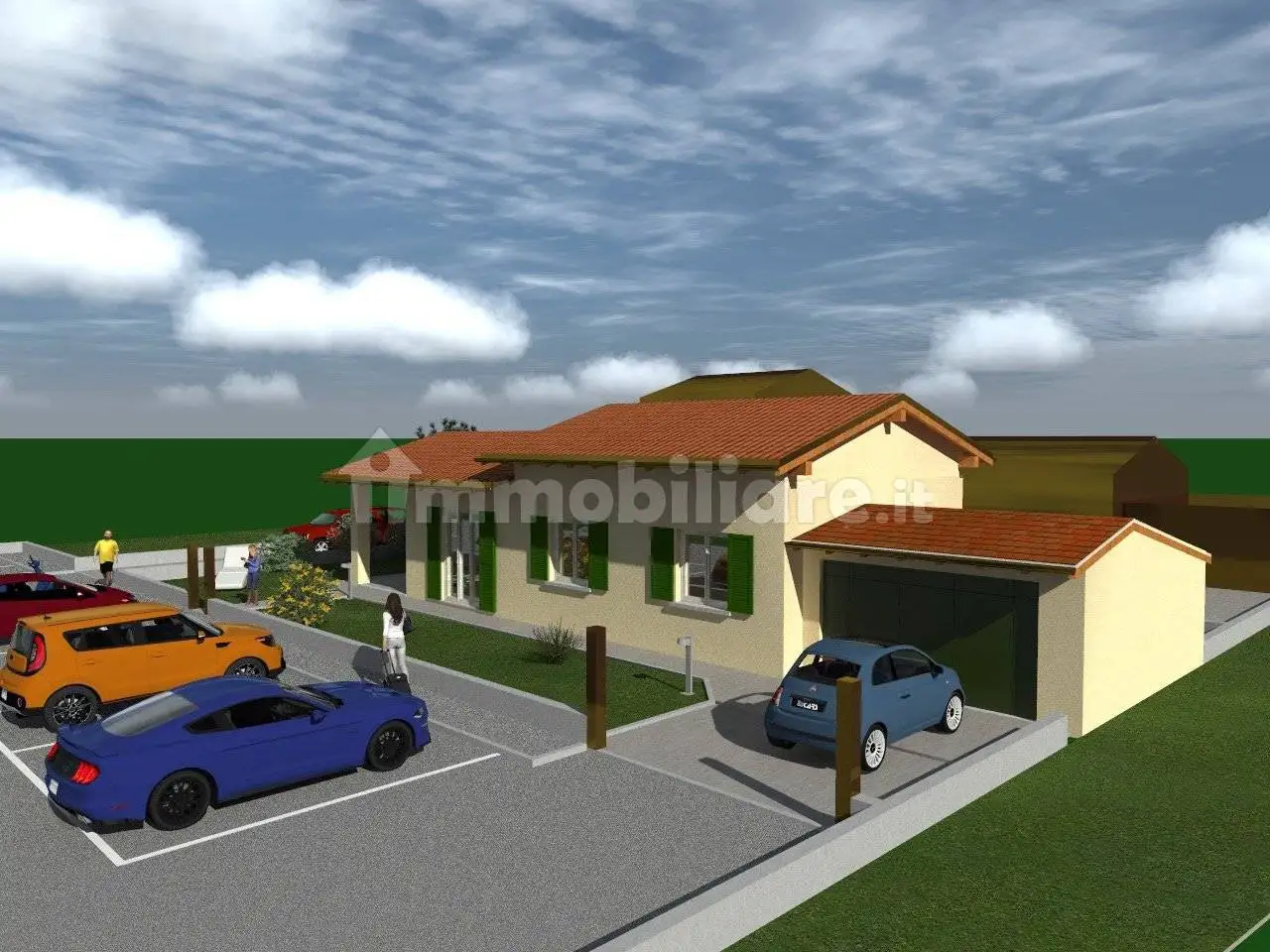 Villa unifamiliare via Teresio Olivelli, Centro, Belgioioso - foto 5