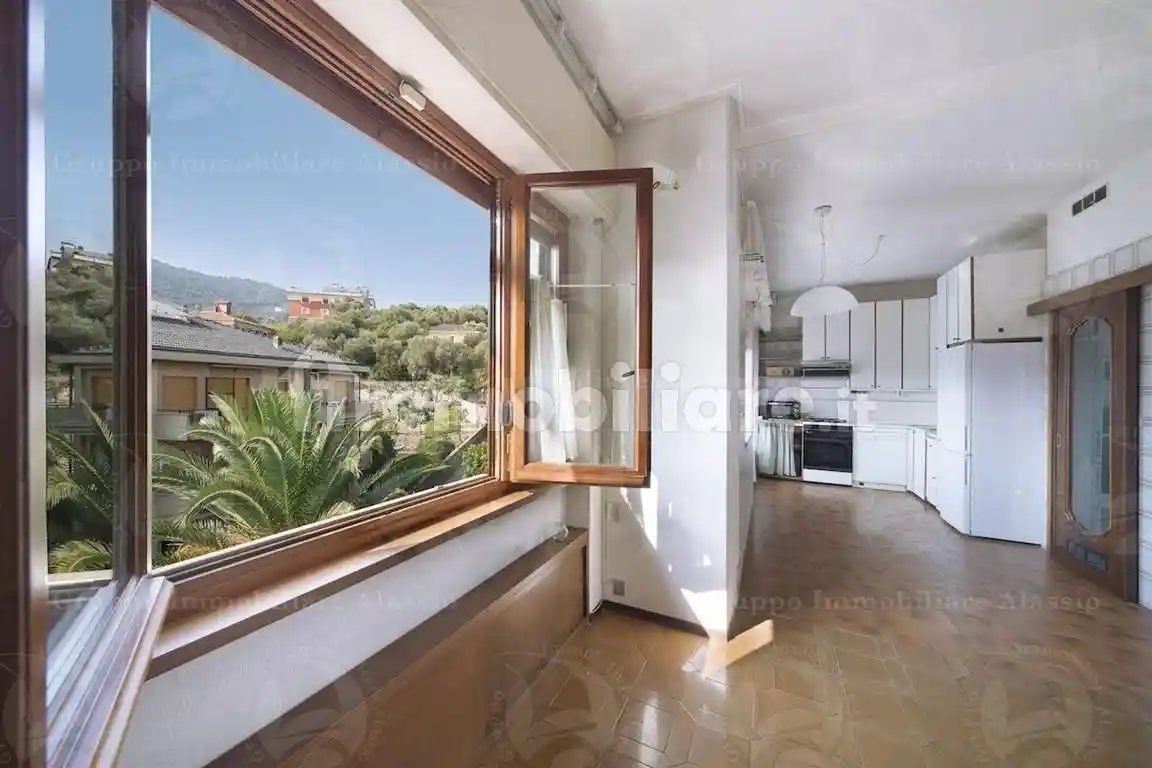 Quadrilocale via Mario Mascardi, Fenarina, Via Neghelli, Collina di Ponente, Alassio - foto 2