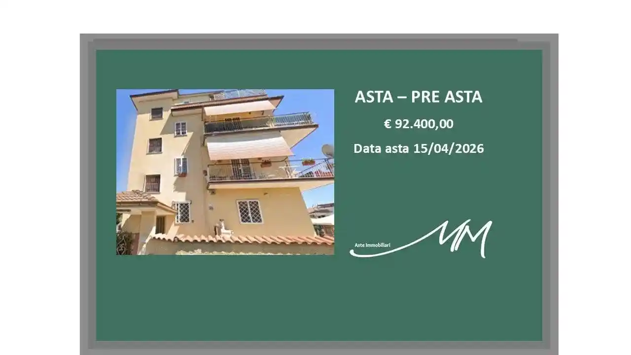 Appartamento in vendita a Roma