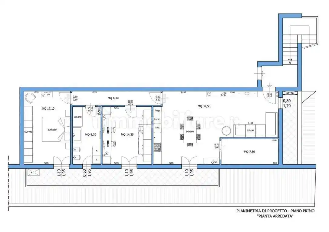 Appartamento in vendita a Vallefoglia
