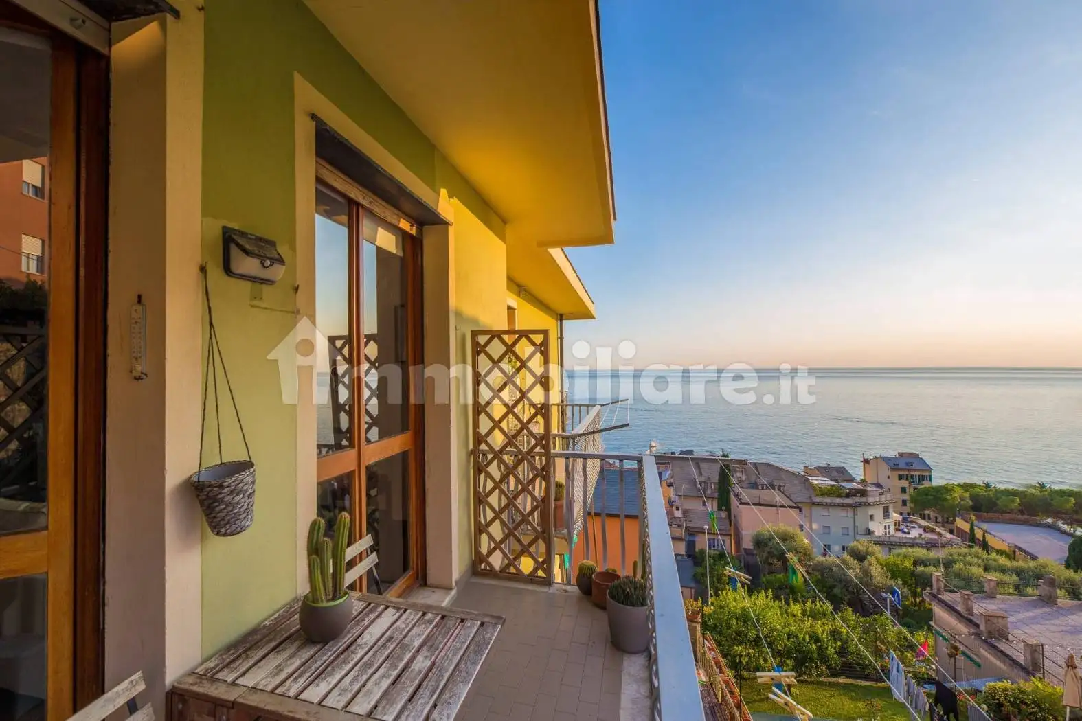 Appartamento in vendita a Bogliasco