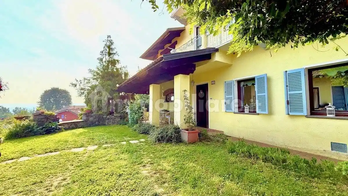 Villa a schiera Strada Cantone Bonino 33, Vandorno, Piazzo, Cossila, Biella - foto 5