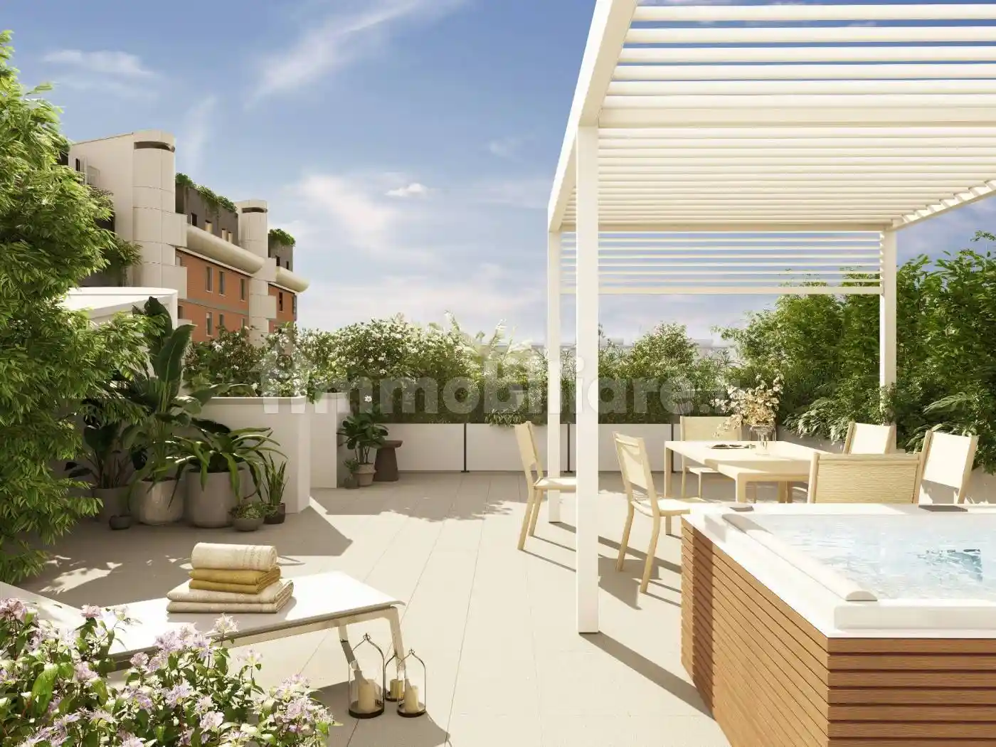 Attico via Sapri 77, Musocco, Milano - foto 3