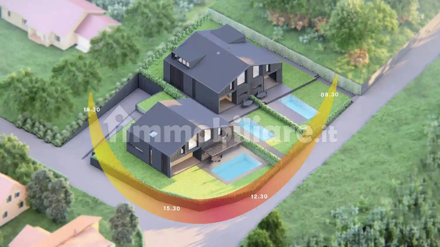 Villa bifamiliare via Antonio Vigolo 31, Gogna, Vicenza - foto 2