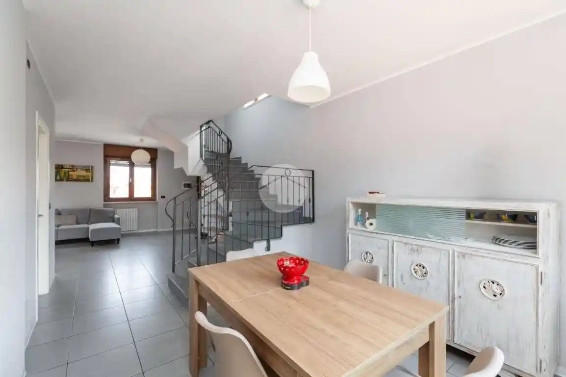 Appartamento in villa via macedonia 8, Borgata Paradiso Sud, Collegno - foto 5