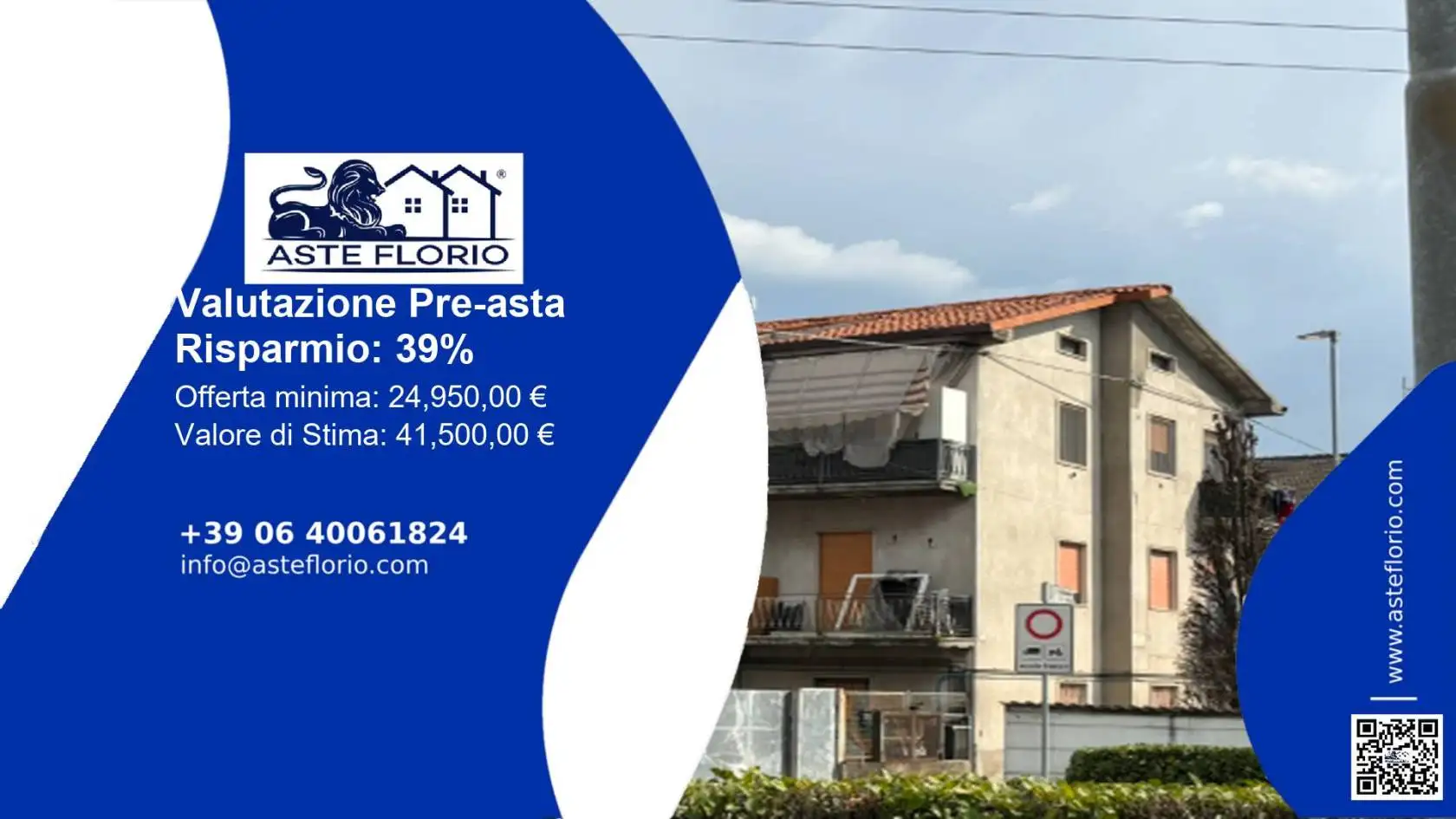 Appartamento in asta a Cortenuova