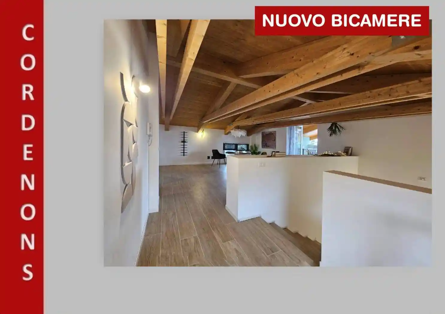 Attico - Mansarda in vendita a Cordenons