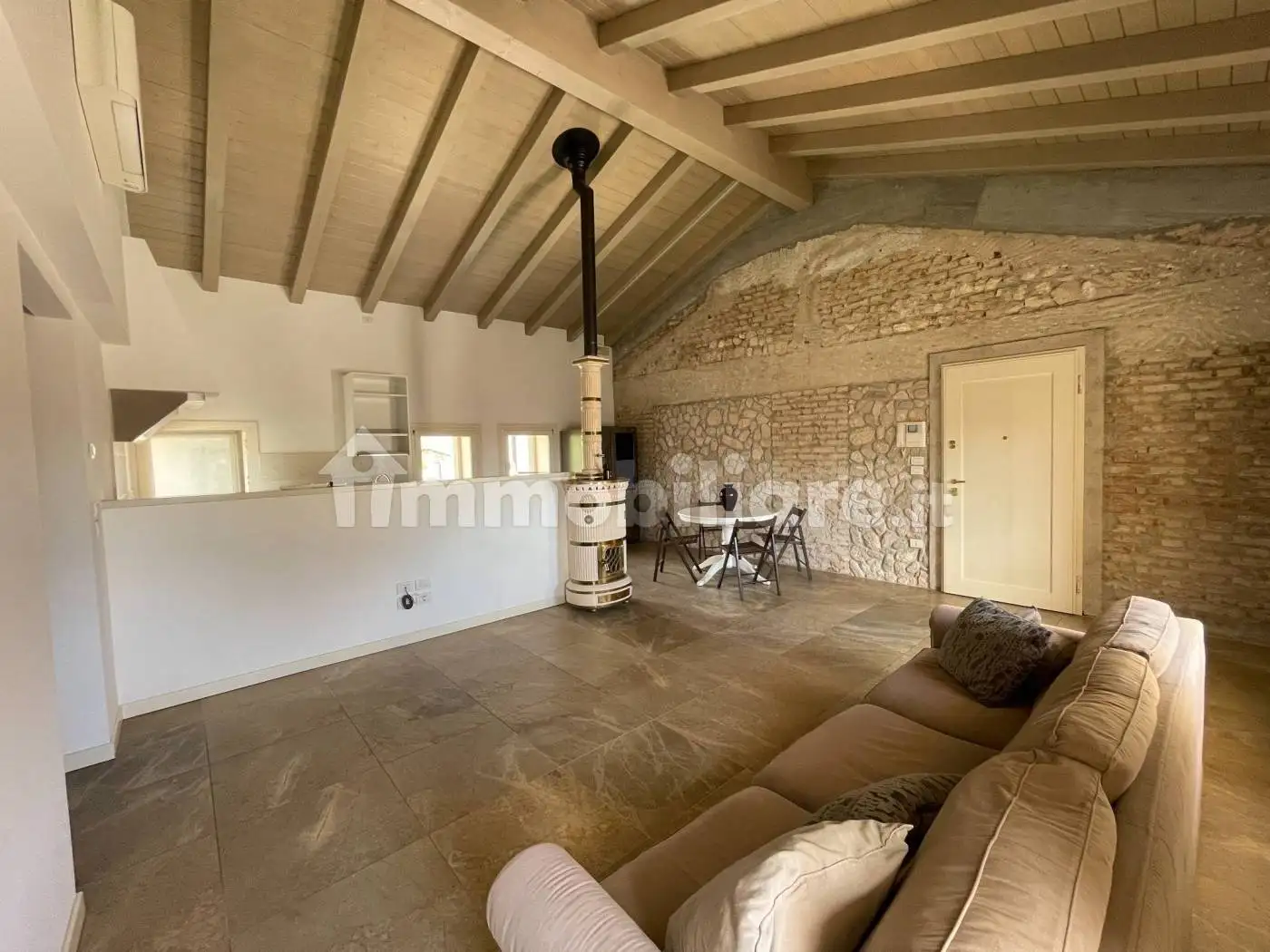 Attico - Mansarda in vendita a Caneva