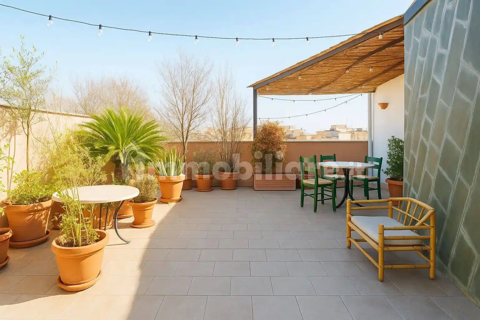 Attico - Mansarda in vendita a Roma