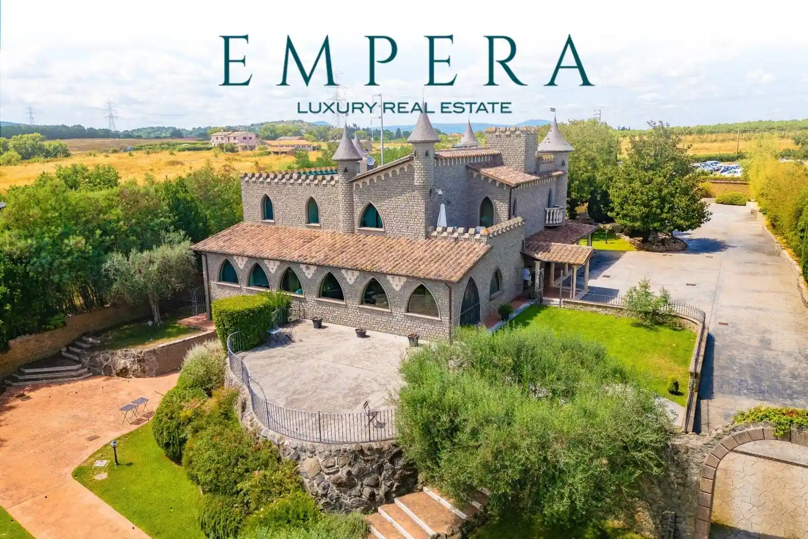 Villa in vendita a Nepi