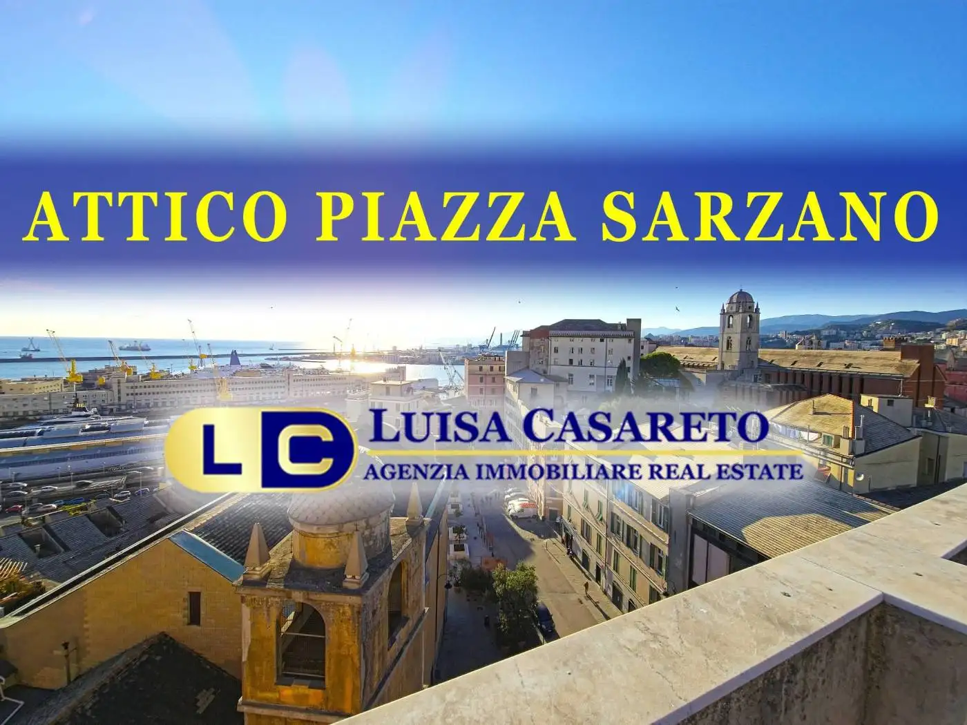 Attico - Mansarda in vendita a Genova