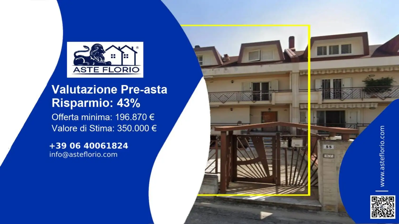 Appartamento in asta a San Prisco