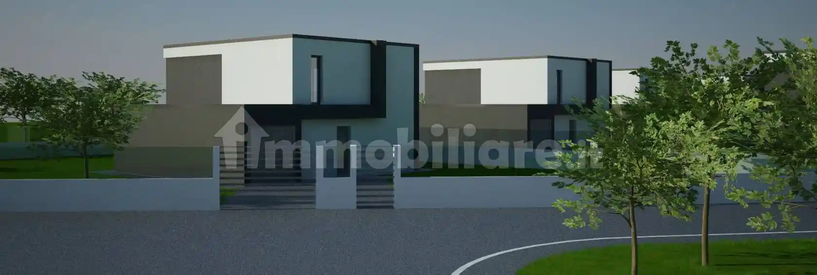 Villa unifamiliare, nuova, 201 m², San Martino Bassa, Città Sant'Angelo - foto 2