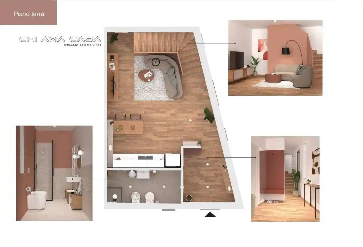 Villa a schiera via del Risorgimento, Novilara, Pesaro - foto 4