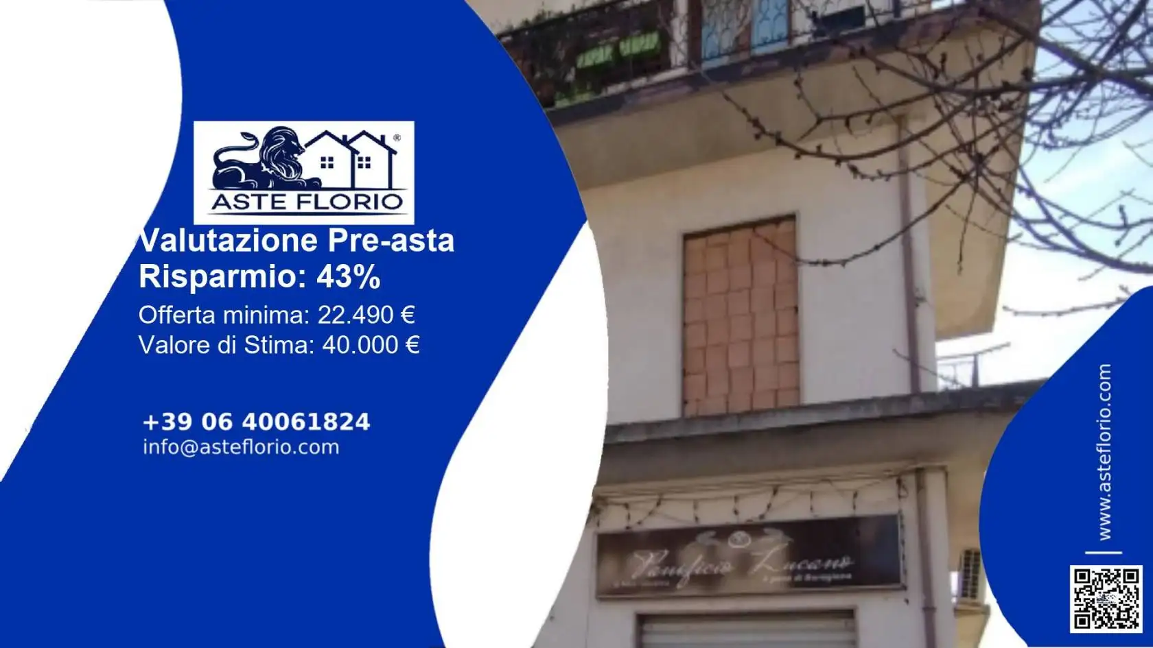 Appartamento in asta a Baragiano