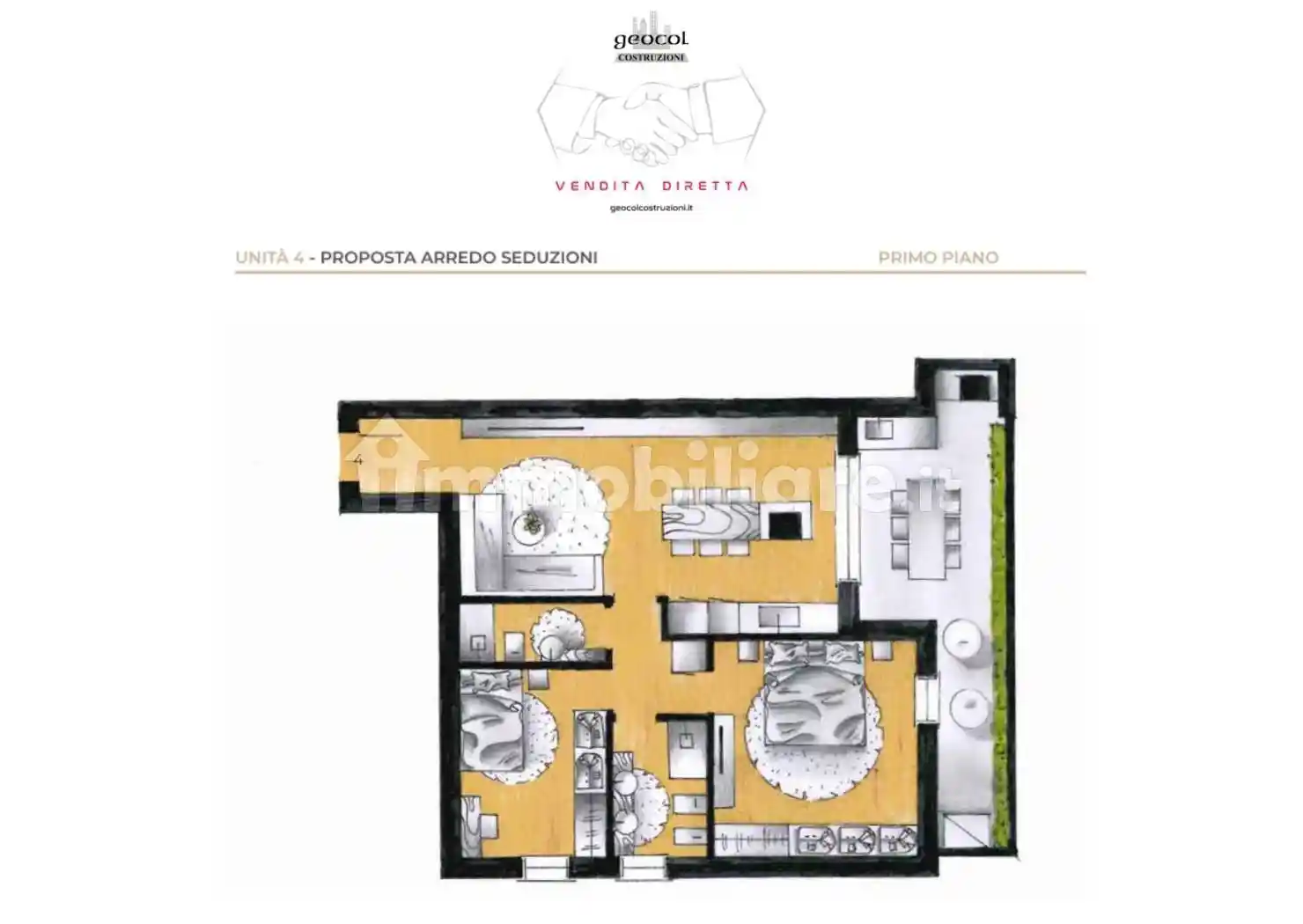 Appartamento in vendita a Vigodarzere