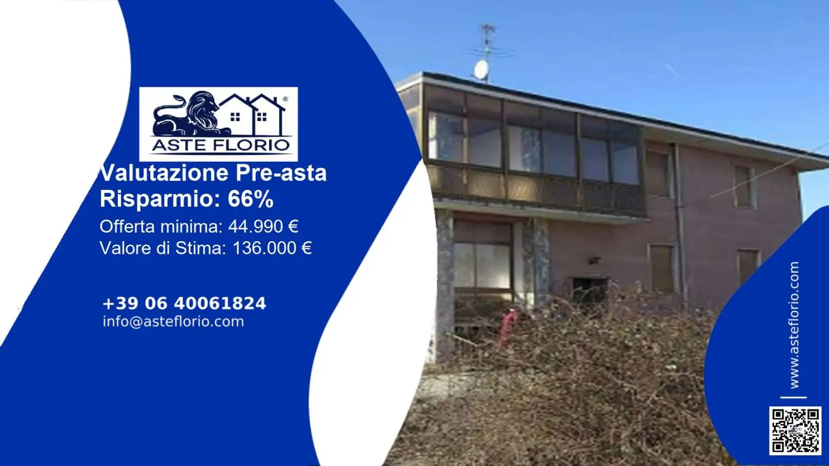 Appartamento in asta a Reano