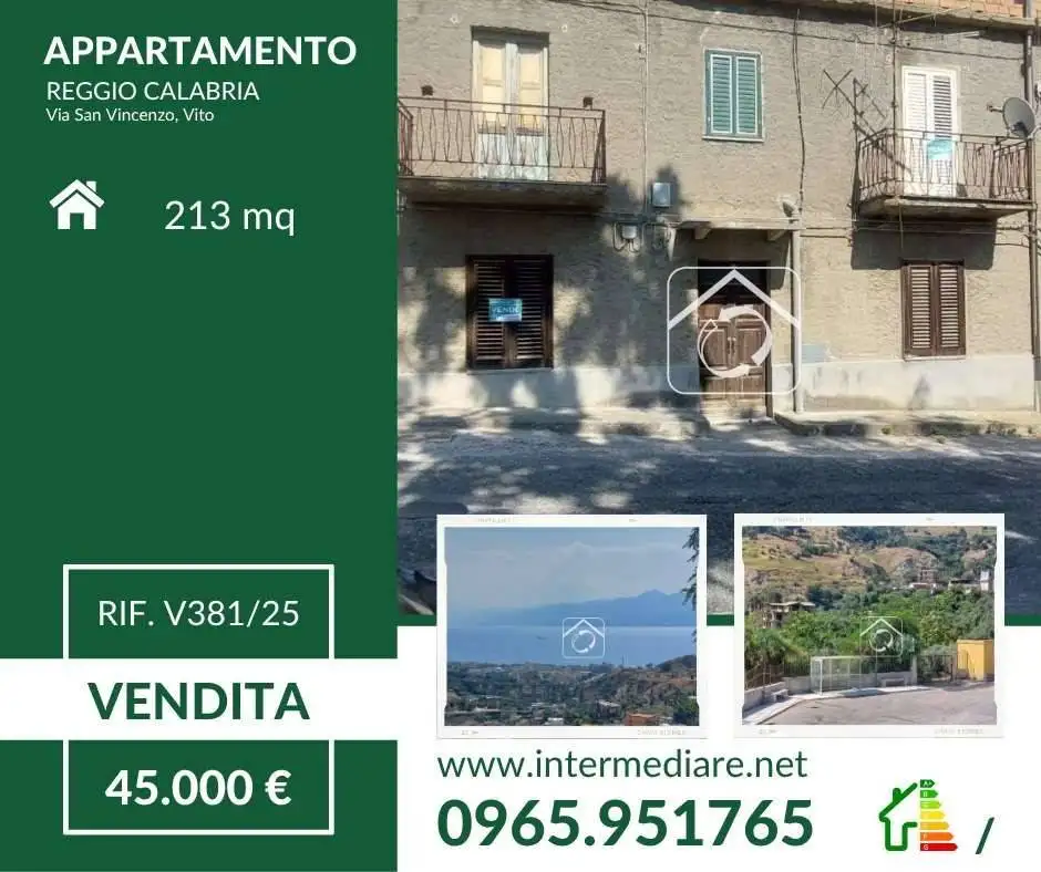 Casa indipendente in vendita a Reggio Calabria
