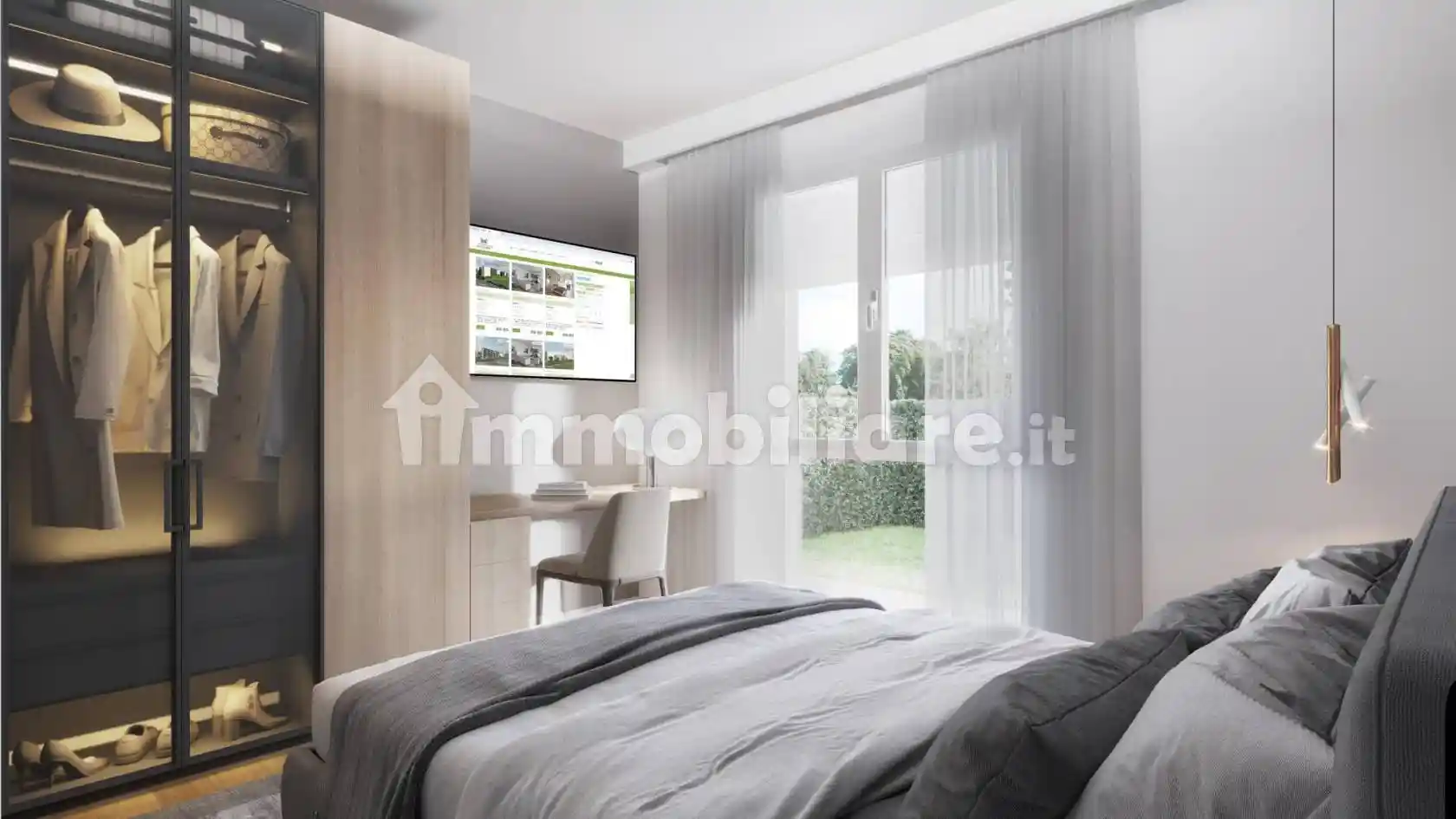 Trilocale via Ragnone  22041, Colverde - foto 5