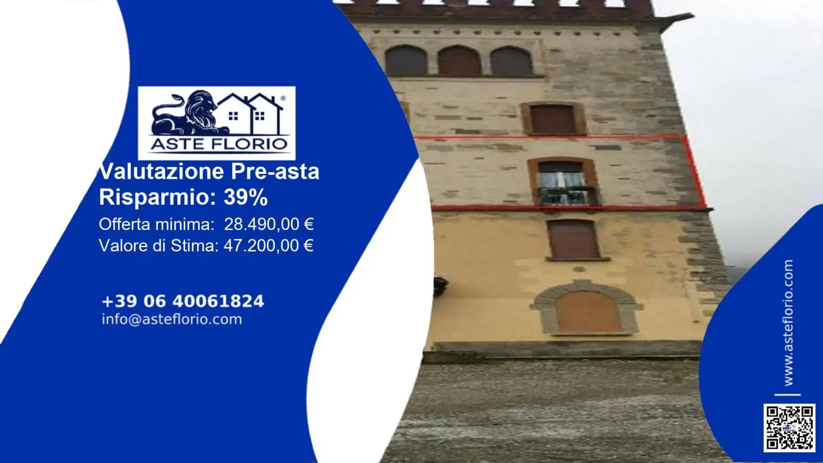 Appartamento in asta a Canzo