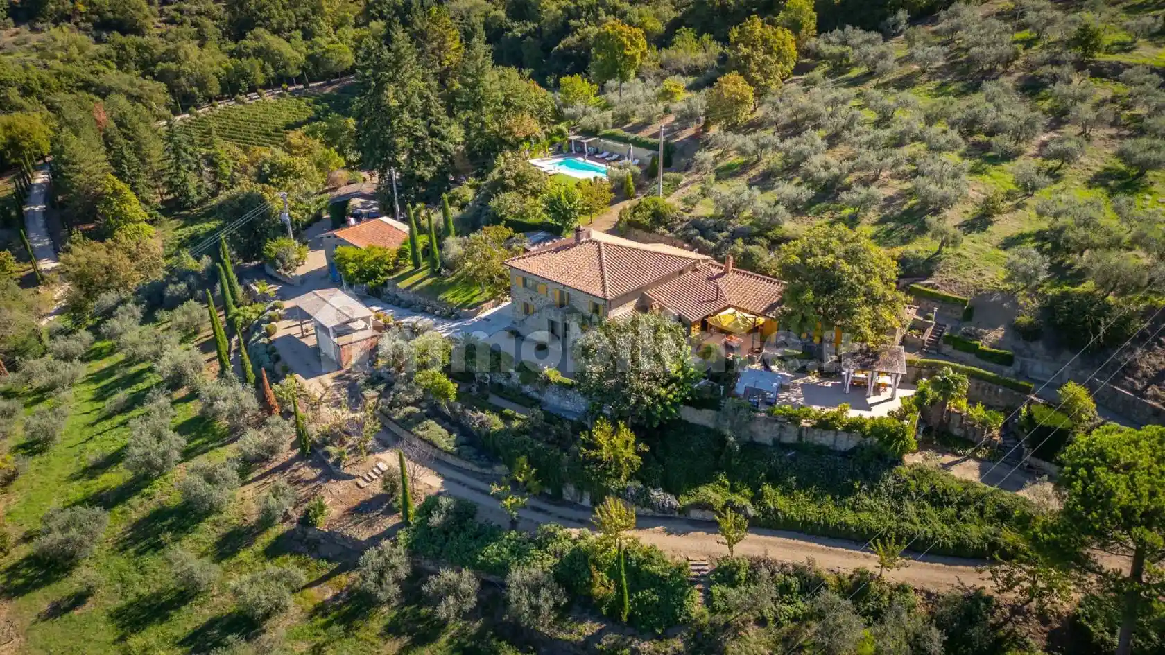 Rustico - Casale in vendita a Castiglion Fiorentino