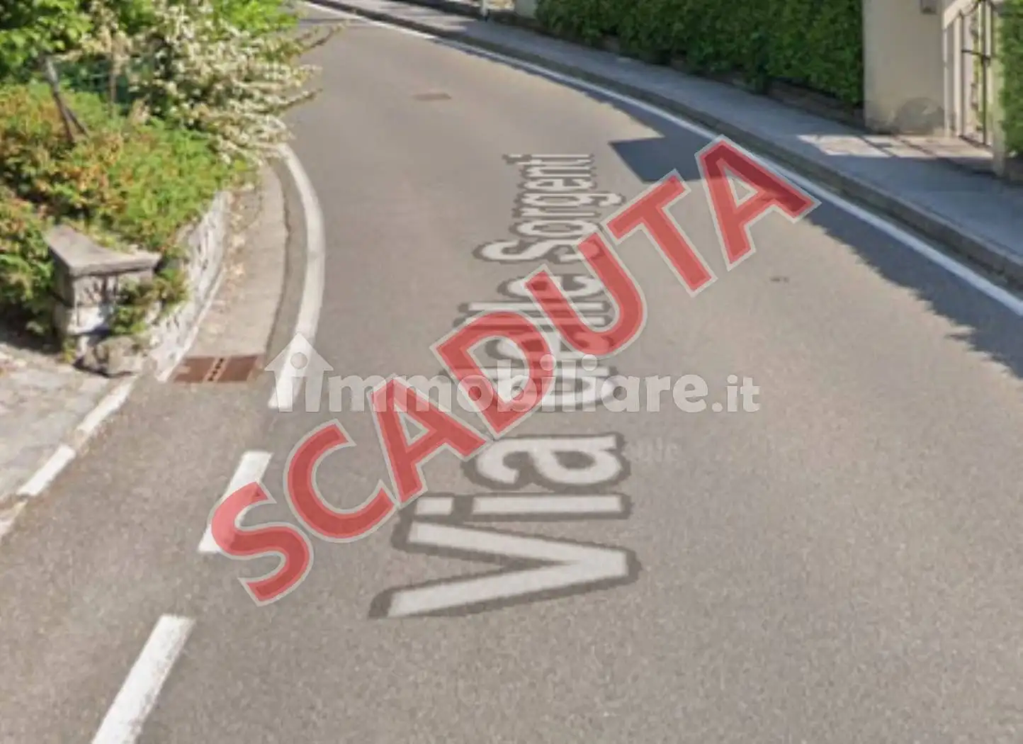 Appartamento in asta a Montevecchia