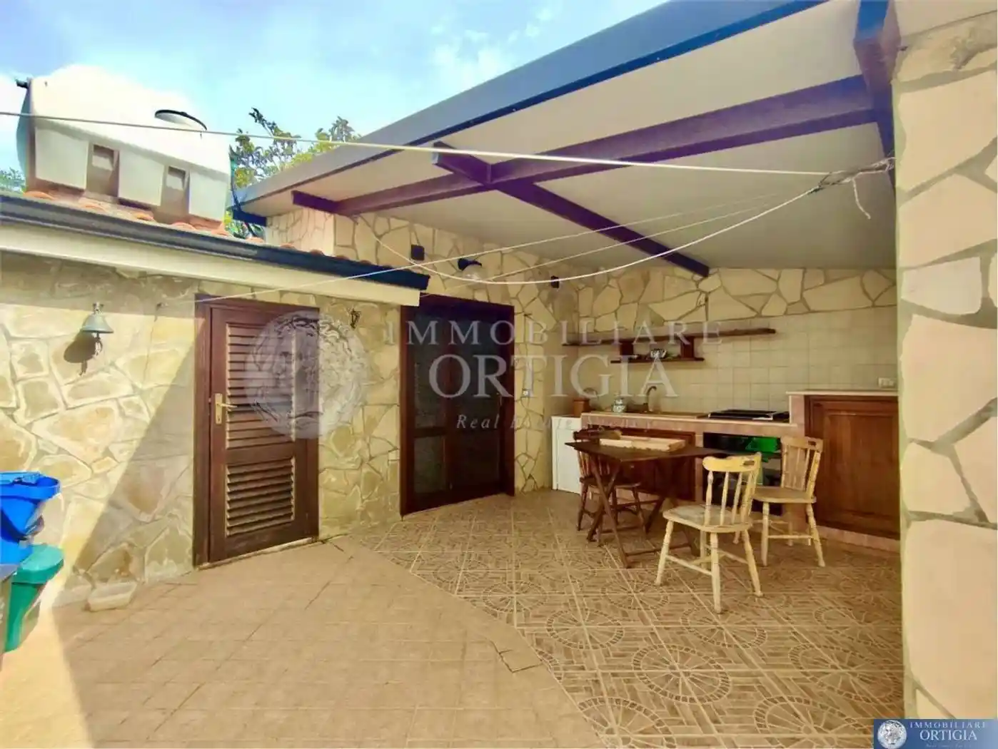 Villa unifamiliare via Cristoforo Colombo No Number, Punta Milocca - Fanusa Mare, Siracusa - foto 4