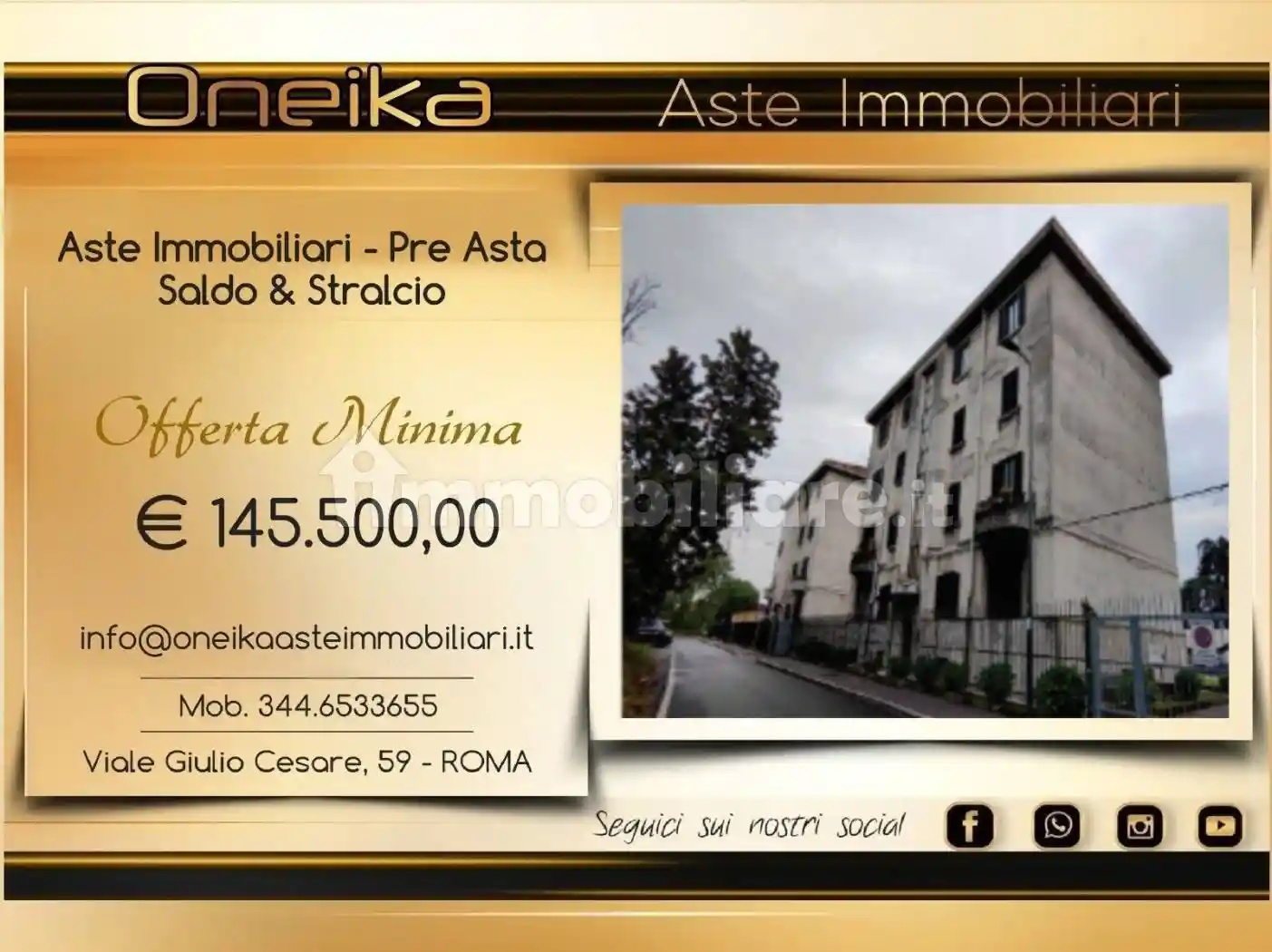 Appartamento in vendita a Milano