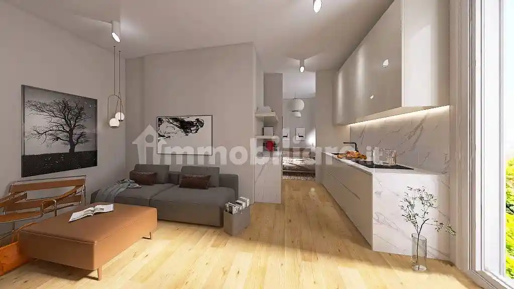 Bilocale nuovo, secondo piano, Sempione, Milano - foto 3