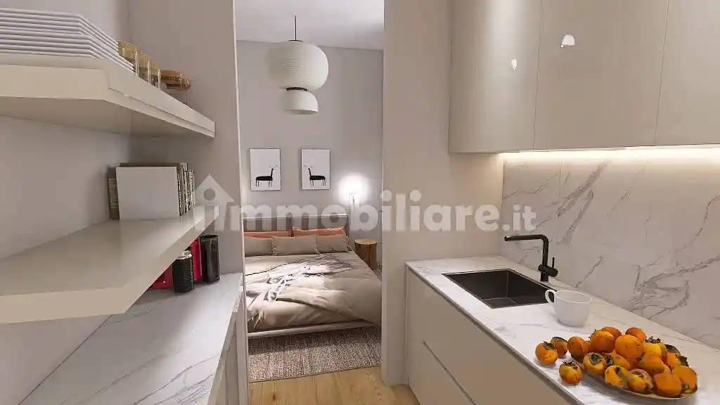 Bilocale nuovo, secondo piano, Sempione, Milano - foto 4