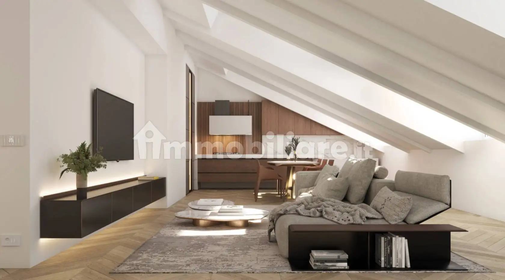 Penthouse - Attic in vendita a Milan