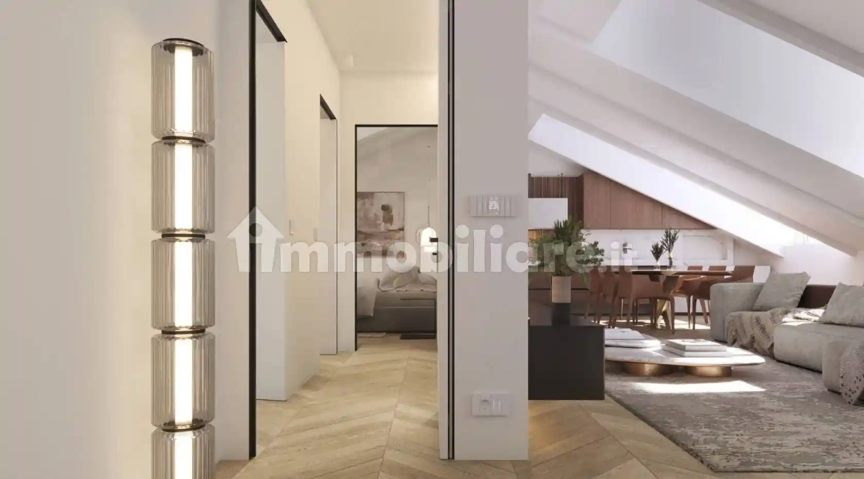 Attico via Cesare Tallone 16, Città Studi, Milano - foto 4