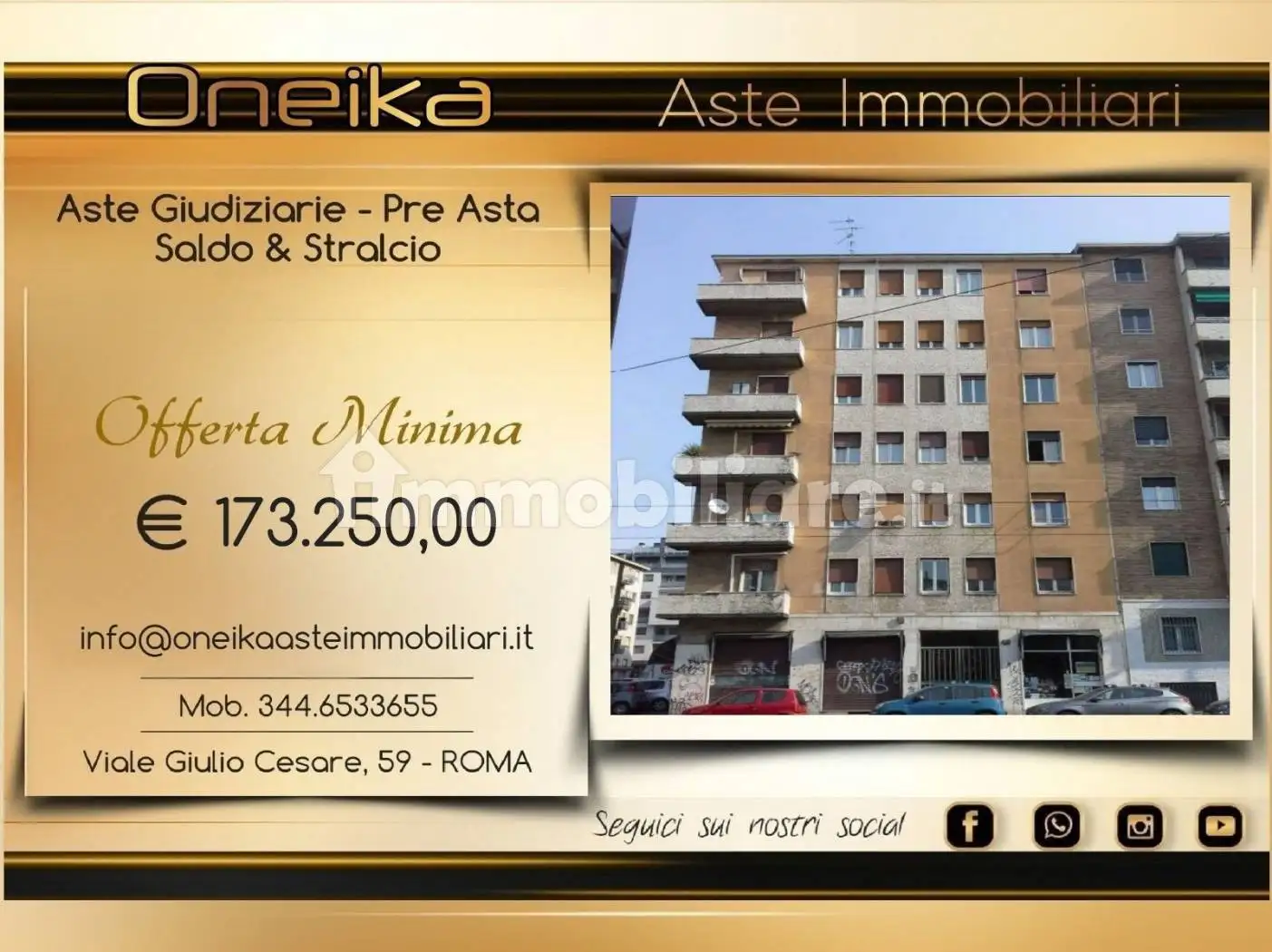 Apartment in vendita a Milan