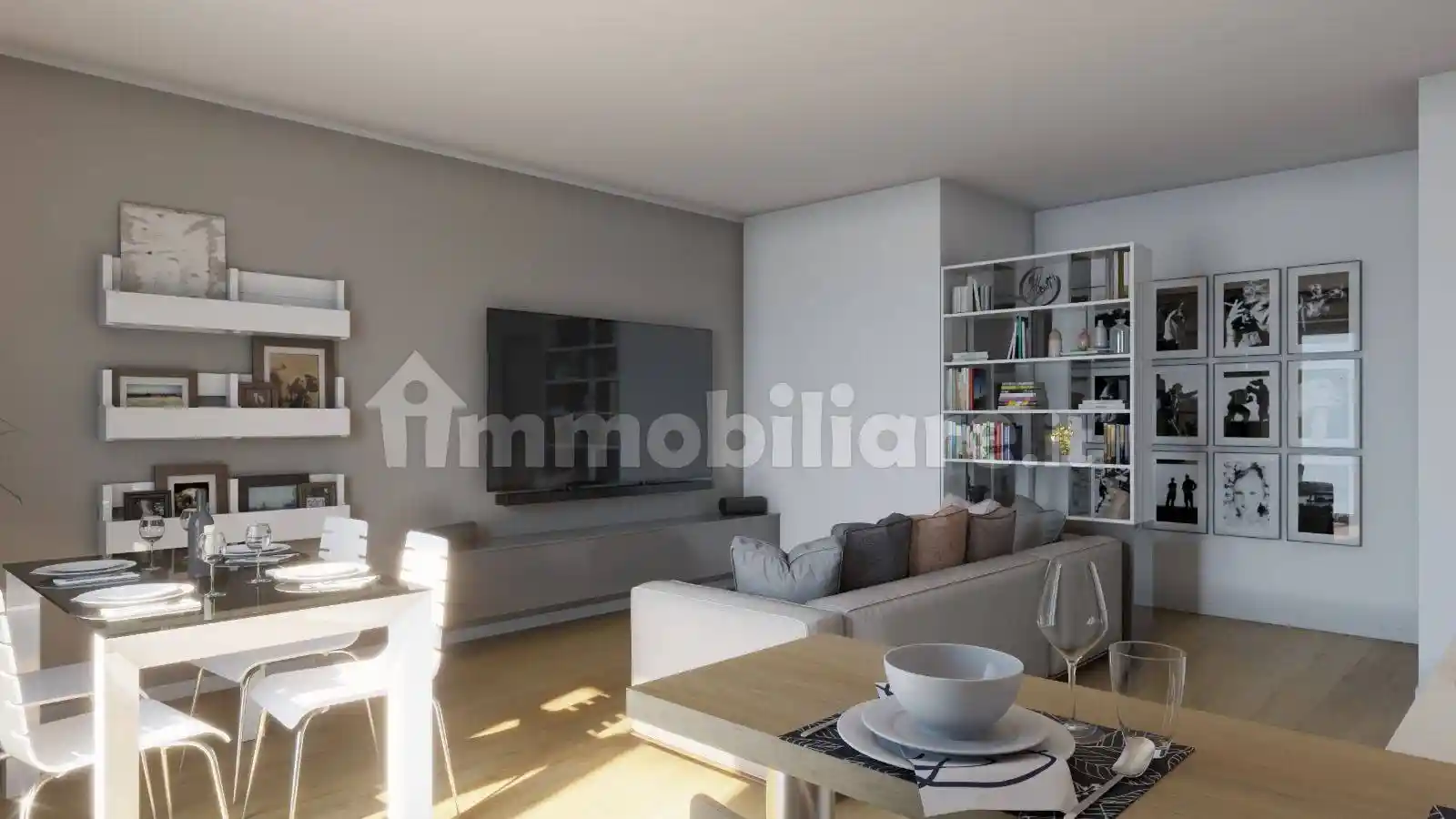 Trilocale via Carlo Forlanini 14, Amsicora, Cagliari - foto 4