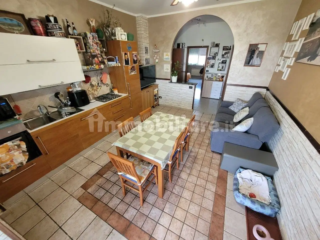 Trilocale via Nino Costa 53, Centro, Airasca - foto 2