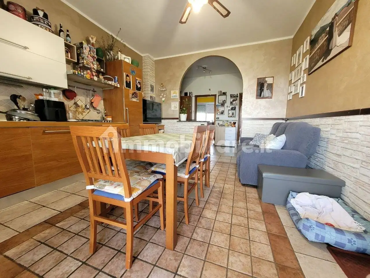 Trilocale via Nino Costa 53, Centro, Airasca - foto 3