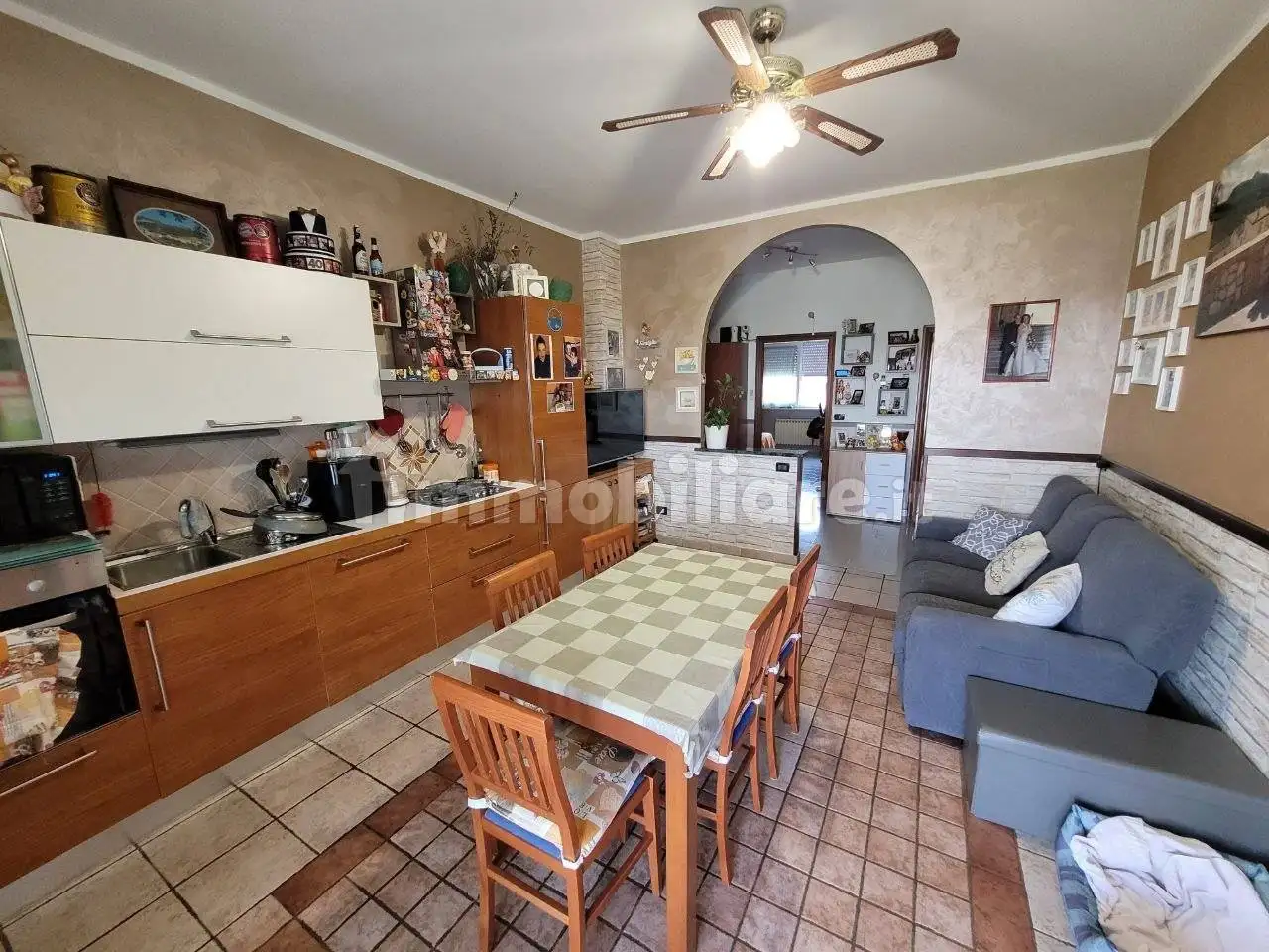 Trilocale via Nino Costa 53, Centro, Airasca - foto 5