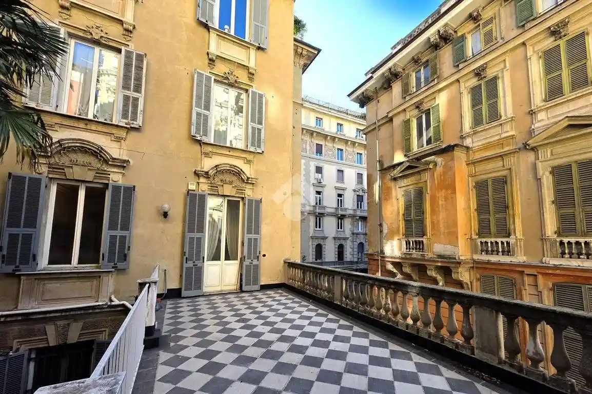 Appartamento via Edilio Raggio 1, Carmine, Genova - foto 2