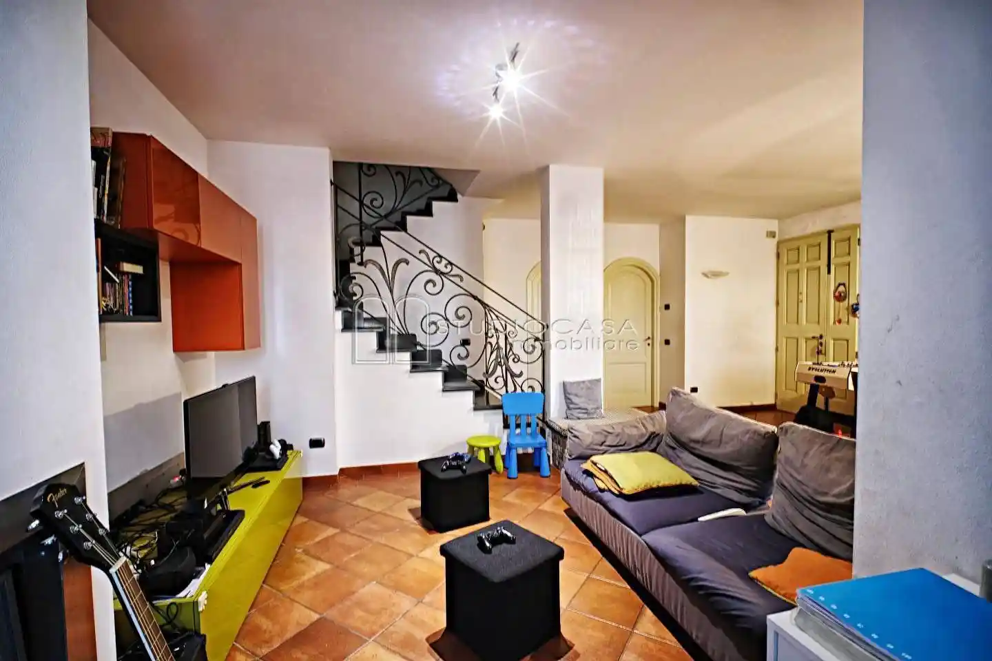 Villa a schiera via del Fosso Nuovo,, Latignano, Cascina - foto 2