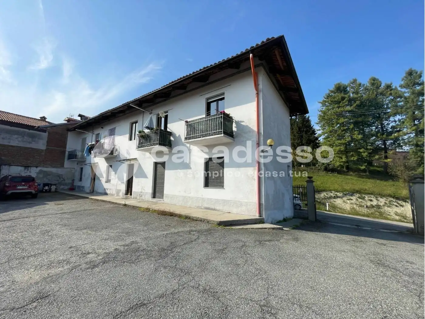 Palazzo - Edificio in vendita a Cavagnolo