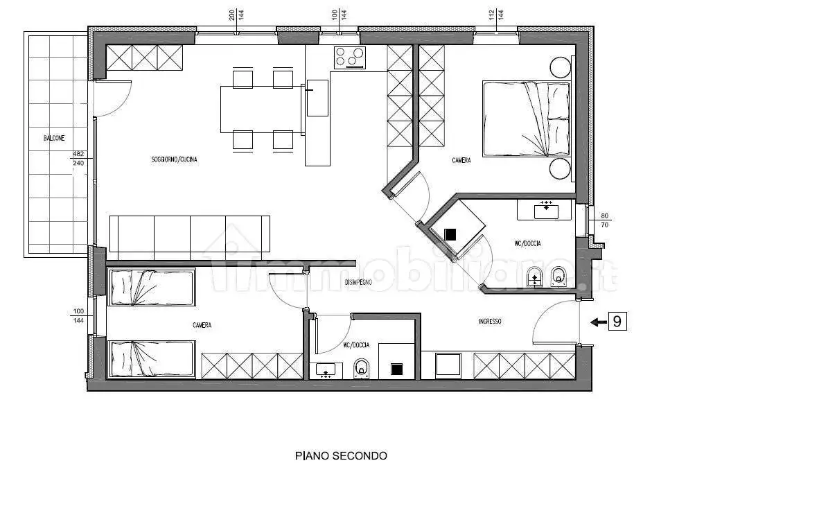 Appartamento via Passua, Passua, Castelrotto - foto 4
