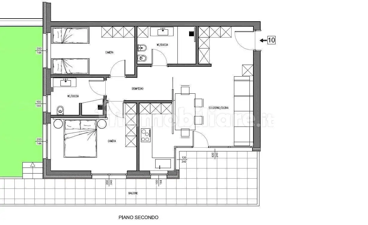 Appartamento via Passua, Passua, Castelrotto - foto 5