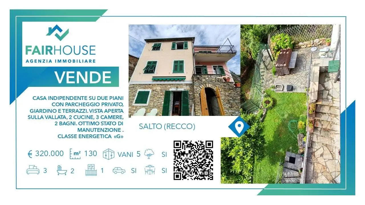 Casa indipendente in vendita a Avegno