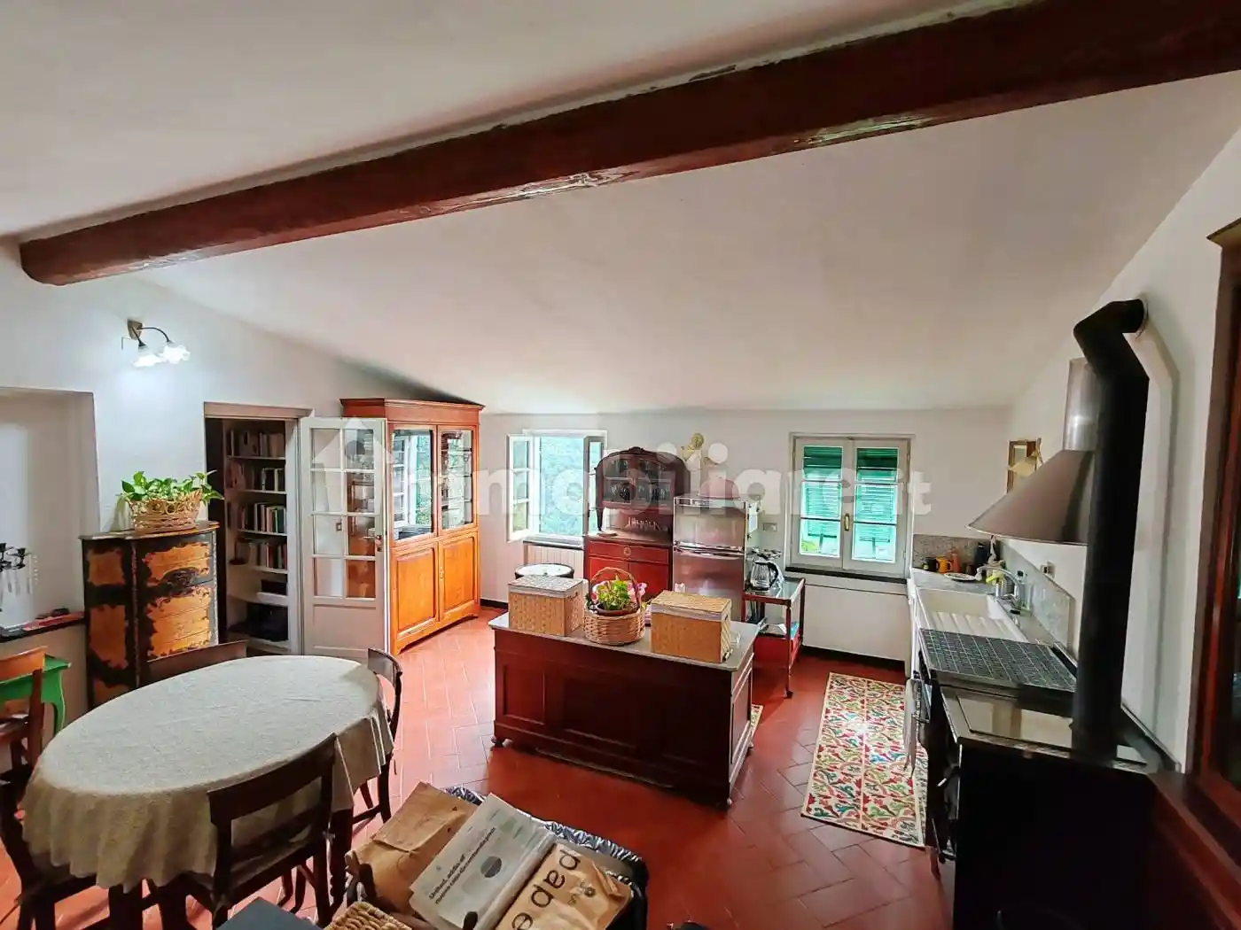 Terratetto unifamiliare Strada Provinciale di Uscio, Salto Chiesa, Avegno - foto 2