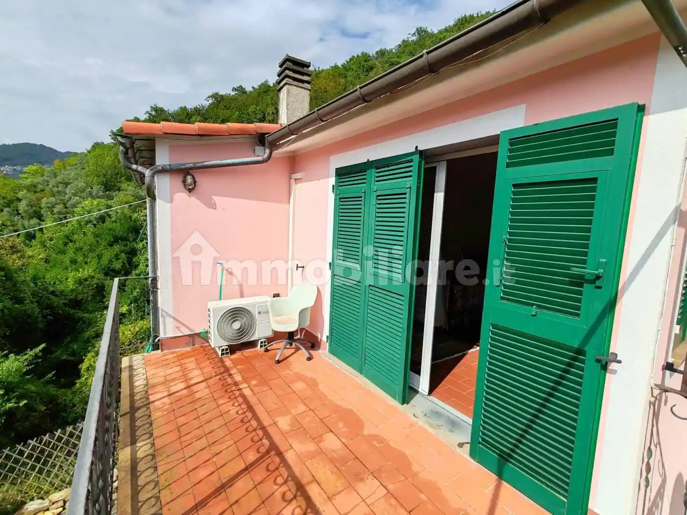 Terratetto unifamiliare Strada Provinciale di Uscio, Salto Chiesa, Avegno - foto 4