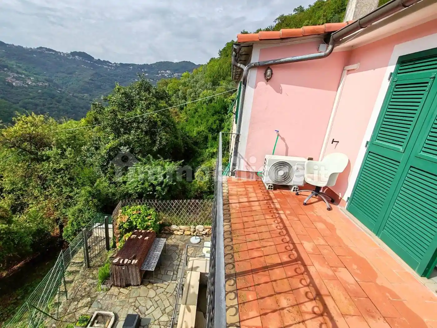 Terratetto unifamiliare Strada Provinciale di Uscio, Salto Chiesa, Avegno - foto 5