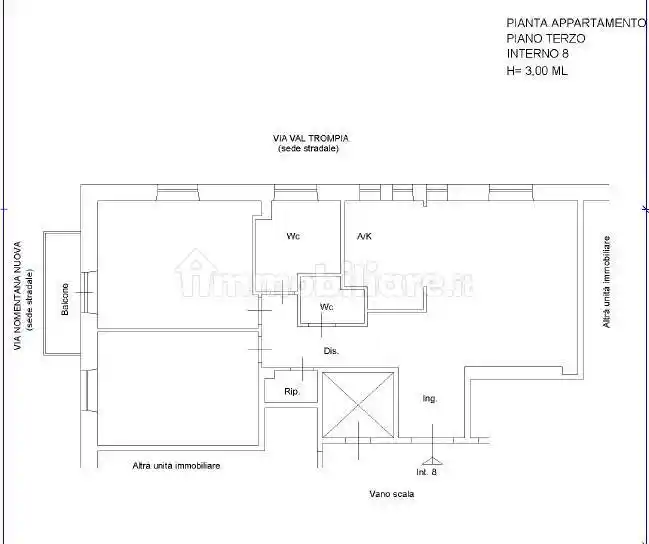 Appartamento in vendita a Roma