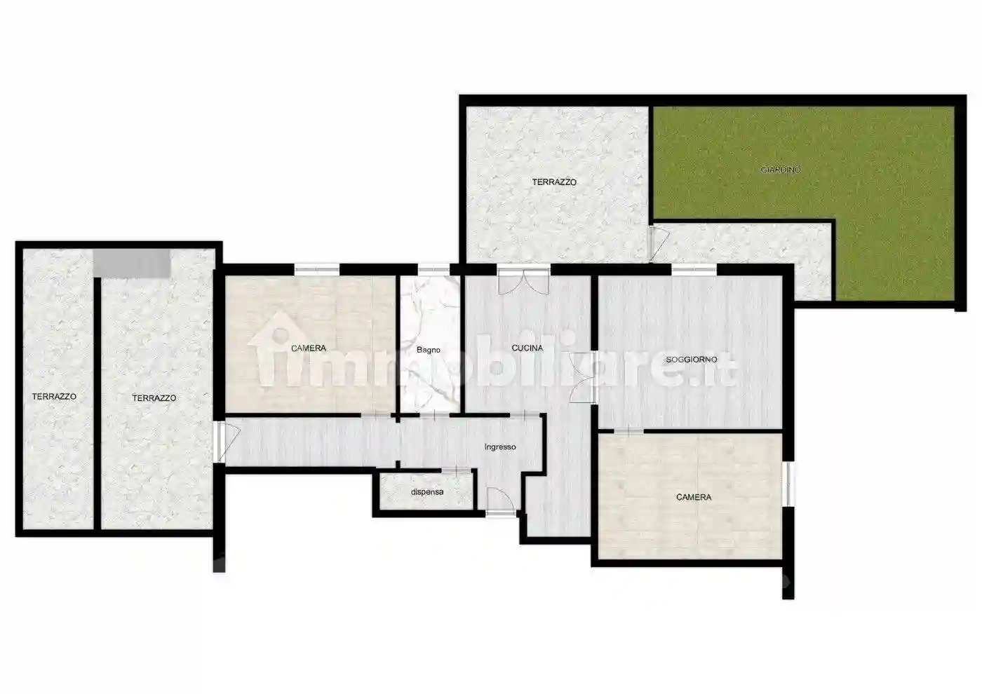 Appartamento - foto 2